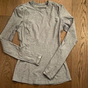 Lululemon rare PUFF sleeve long sleeve top sz 6